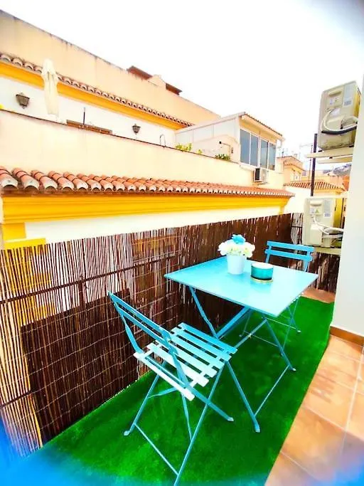Apartamento Estudio Terraza Privada Almunecar 0*,
