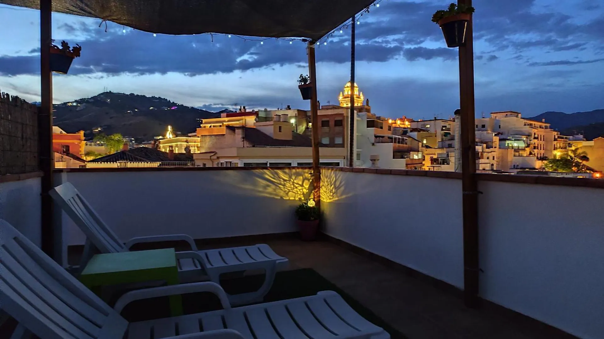 Apartamento Estudio Terraza Privada Almuñécar 0*,