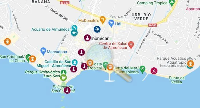 Apartamento Estudio Terraza Privada Almunecar Apartment